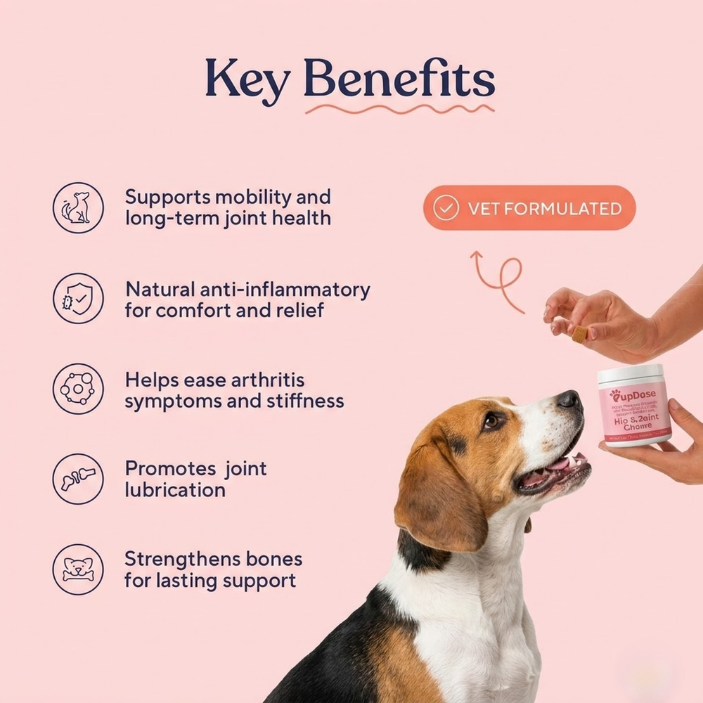 Not just "joint relief" — it's their active life back
