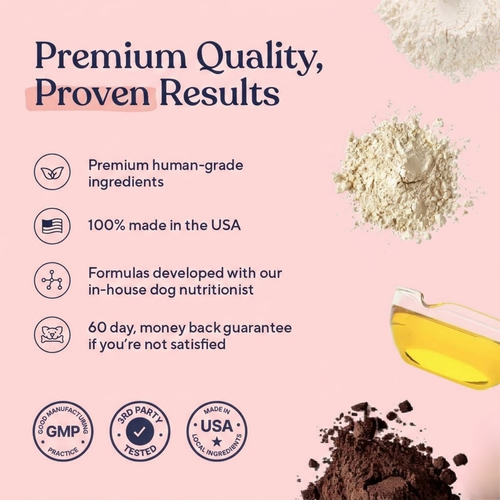 Hip & Joint Chews — Inflammation Relief & Long-Term Mobility for Dogs