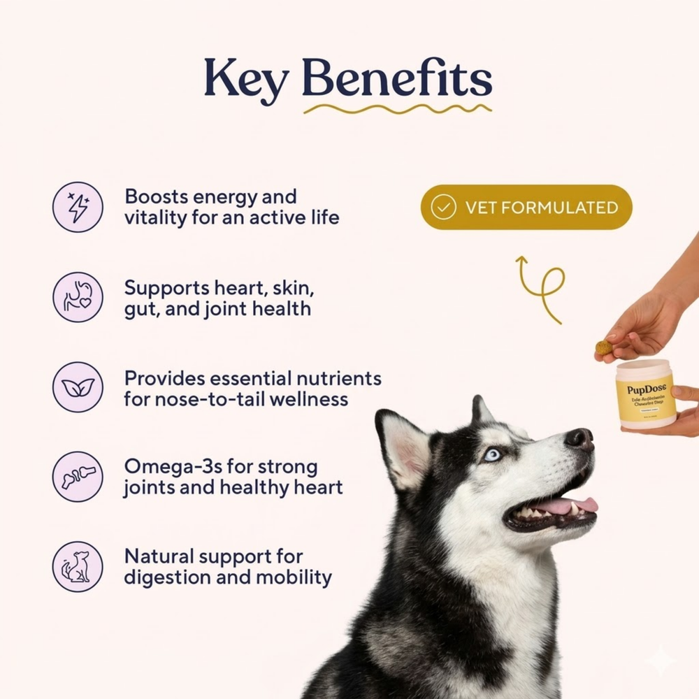 Not just "a multivitamin" — it's complete daily protection