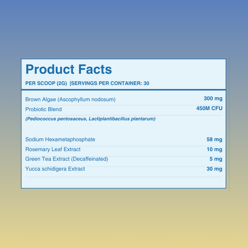 Dental Powder — Fresh Breath, Cleaner Teeth & Healthier Gums for Dogs