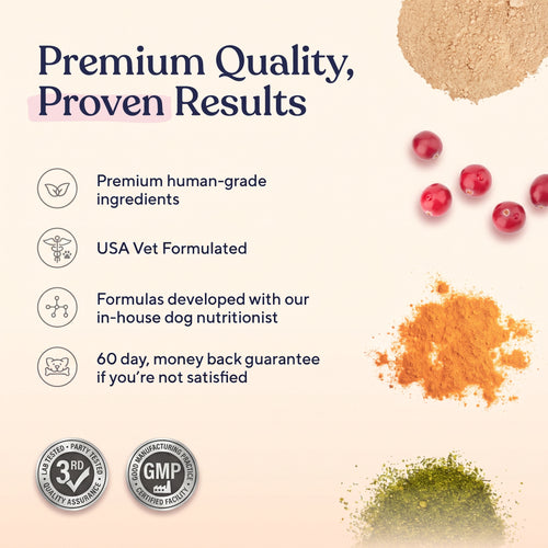 Urinary & Bladder Support Chews — UTI Relief, Bladder Health & Urinary Defense for Dogs